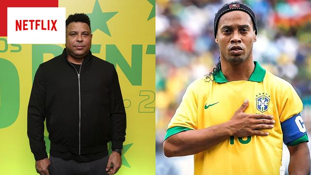 Em clima de Copa do Mundo, Netflix vai lançar documentário sobre o penta com Ronaldo Fenômeno e Ronaldinho Gaúcho 