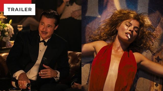 Babilônia: Novo filme de Brad Pitt e Margot Robbie ganha trailer; confira