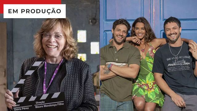 Imagem da notícia Travessia: Gloria Perez explica papel da tecnologia na trama e antecipa spoiler de algo "jamais tratado na teledramaturgia"