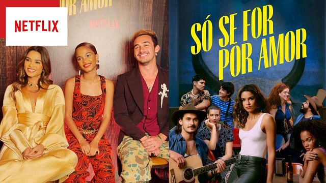 Imagem da notícia Só Se For Por Amor: Protagonistas revelam segredos da nova série nacional da Netflix (Entrevista Exclusiva)