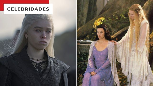 Imagem da notícia House of the Dragon: Milly Alcock se inspirou em atriz de O Senhor dos Anéis para criar Rhaenyra Targaryen
