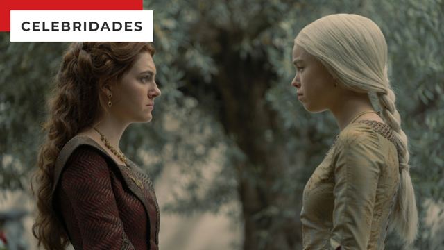 House of the Dragon: Milly Alcock e Emily Carey quiseram se beijar em um episódio da série