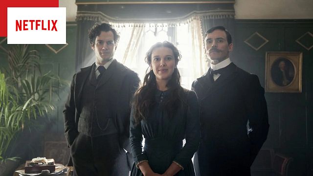 Imagem da notícia Enola Holmes 2: Com direito a quebra de quarta parede, filme da Netflix ganha seu primeiro trailer