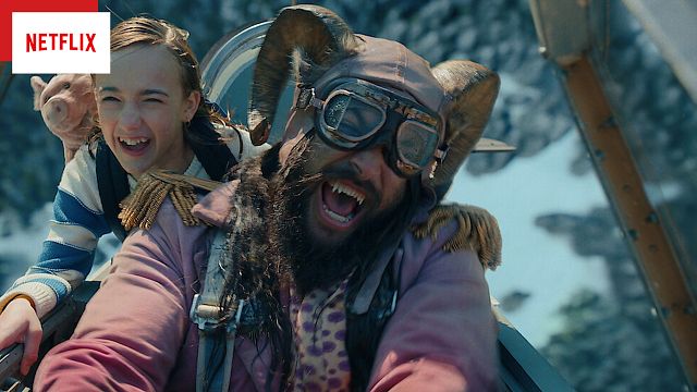 Imagem da notícia Terra dos Sonhos: Jason Momoa surge com o visual mais excêntrico de sua carreira em cena inédita de novo filme da Netflix