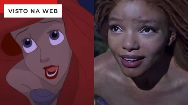 A Pequena Sereia: Vídeo compara a animação clássica com o trailer estrelado por Halle Bailey