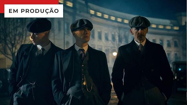 Imagem da notícia Peaky Blinders: Quando estreia o filme continuação na série? Criador dá update importante sobre a produção