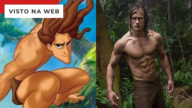 Imagem da notícia Tarzan ganhará nova versão, aos moldes do século XXI, pela Sony
