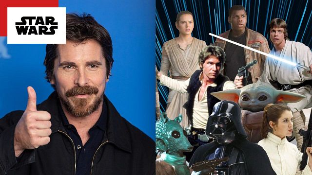 Imagem da notícia Christian Bale revela personagem bizarro de Star Wars que sempre quis interpretar - e não é quem você imagina