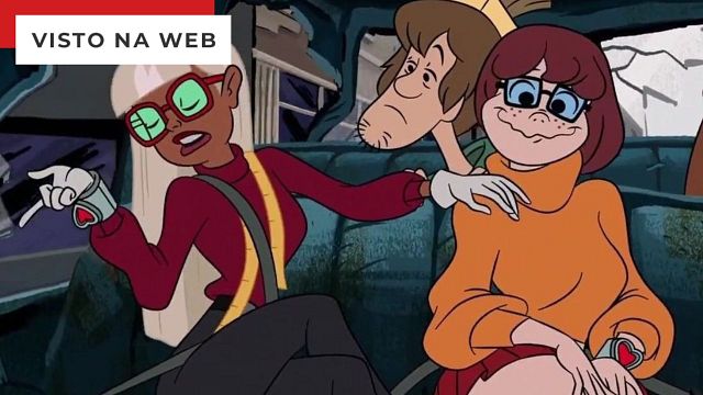 Imagem da notícia Scooby-Doo: Velma revela ser lésbica em cenas inéditas do novo filme do desenho