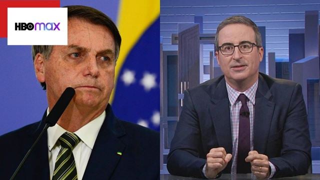 HBO Max atrasa episódio sobre Bolsonaro de talk show norte-americano: "Evitamos parcialidade"
