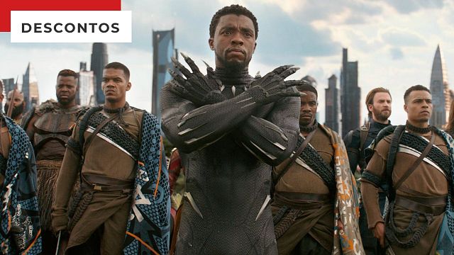 Imagem da notícia Pantera Negra 2 está chegando! Confira 5 opções de presente inspirados no Rei de Wakanda para surpreender a criançada
