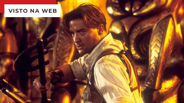 Imagem da notícia Brendan Fraser vai fazer A Múmia 4? Ator cotado ao Oscar faz update sobre futuro da franquia