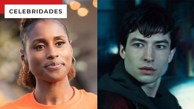 Issa Rae, de Insecure, se manifesta sobre Ezra Miller: "É um exemplo claro do quanto Hollywood protege infratores"