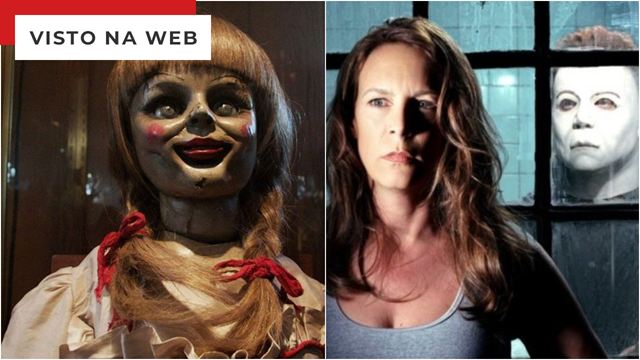 Halloween teve participação especial de Annabelle: Versão verdadeira da boneca aparece em cena com Jamie Lee Curtis