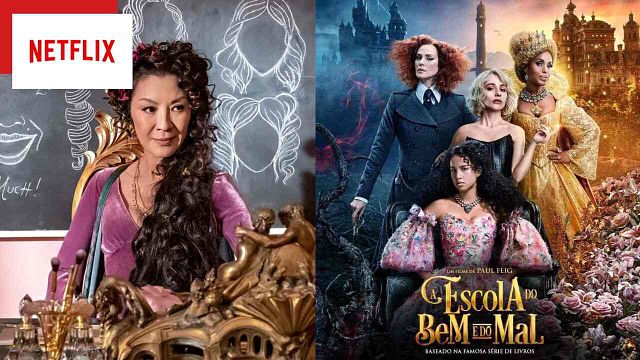 Imagem da notícia A Escola do Bem e do Mal: Que horas estreia o filme da Netflix?