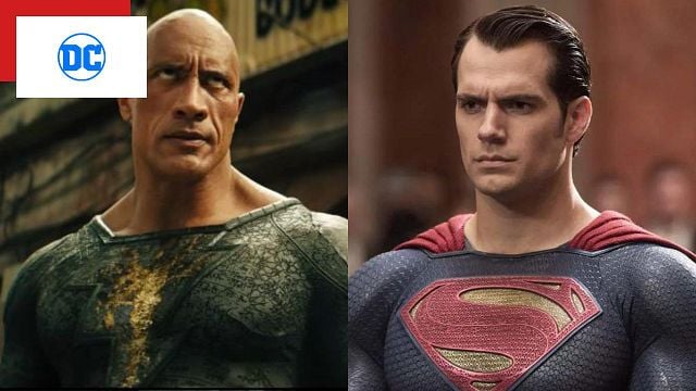 Adão Negro: Artista imagina confronto de Dwayne Johnson com o Superman de Henry Cavill