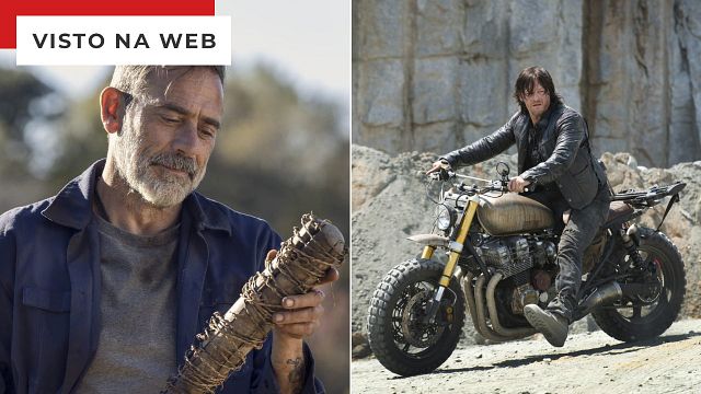 Imagem da notícia The Walking Dead: Quanto custa ter o taco de basebol de Negan? Item foi mais disputado que moto de Daryl em leilão