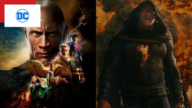 Adão Negro: Novo filme de The Rock muda a hierarquia da DC nos cinemas? 