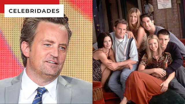 Imagem da notícia Astro de Friends, Matthew Perry quase morreu após abuso de drogas: "Eu só tinha 2% de chances de sobreviver!"