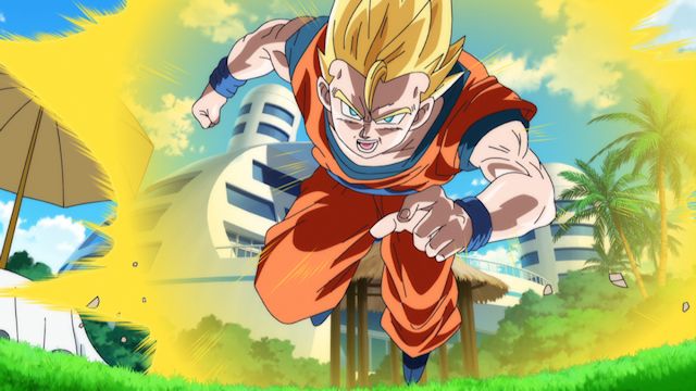 Dragon Ball Super relembra cena épica de Dragon Ball Z