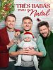 Pôster de Três Babás Para o Natal 