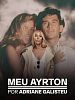 Pôster de Meu Ayrton por Adriane Galisteu