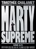 Pôster de Marty Supreme
