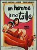 Pôster de Un Homme à Ma Taille