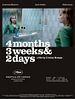 Pôster de 4 Meses, 3 Semanas e 2 Dias