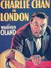 Pôster de Charlie Chan em Londres