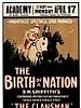 Pôster de O Nascimento de uma Nação