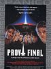 Pôster de Prova Final