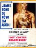 Pôster de 007 Contra Goldfinger