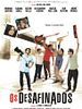 Pôster de Os Desafinados