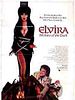 Pôster de Elvira, a Rainha das Trevas