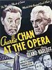 Pôster de Charlie Chan na Ópera