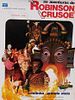 Pôster de As Aventuras de Robinson Crusoé