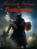 Pôster de Sherlock Holmes vs. Frankenstein