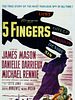 Pôster de Cinco Dedos