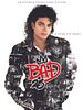 Pôster de Michael Jackson - Bad 25