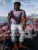 Pôster de Portinari do Brasil