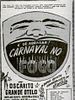 Pôster de Carnaval no Fogo