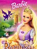 Pôster de Barbie como Rapunzel