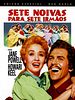 Pôster de Sete Noivas para Sete Irmãos