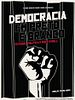 Pôster de Democracia em Preto e Branco