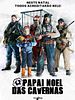 Pôster de Papai Noel das Cavernas