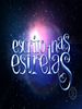 Pôster de Escrito Nas Estrelas