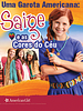 Pôster de Uma Garota Americana: Saige e as Cores do Céu