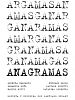 Pôster de Anagramas