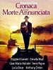 Pôster de Crônica de uma Morte Anunciada